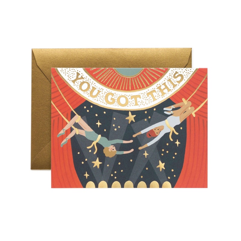 Rifle Paper Co - Single Card - You Got This