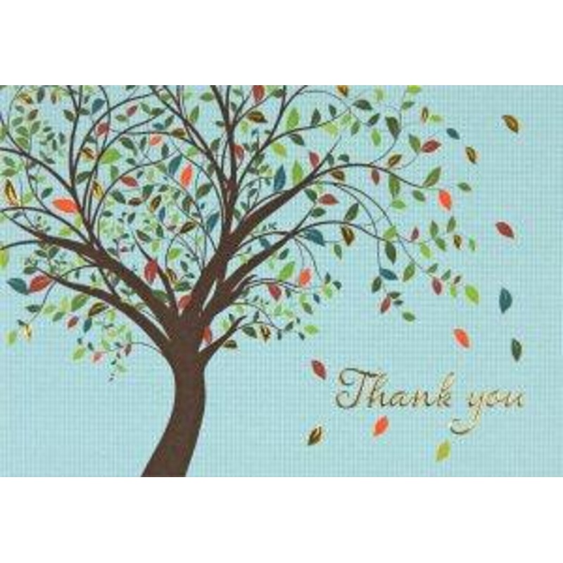 Tree of Life Thank You Notes