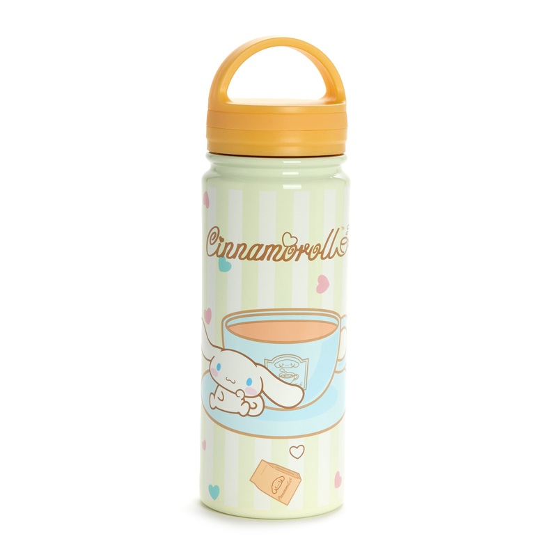 Cinnamoroll Caf Stainless Steel Water Bottle