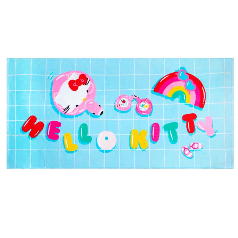 Hello Kitty Poolside Chill Beach Towel