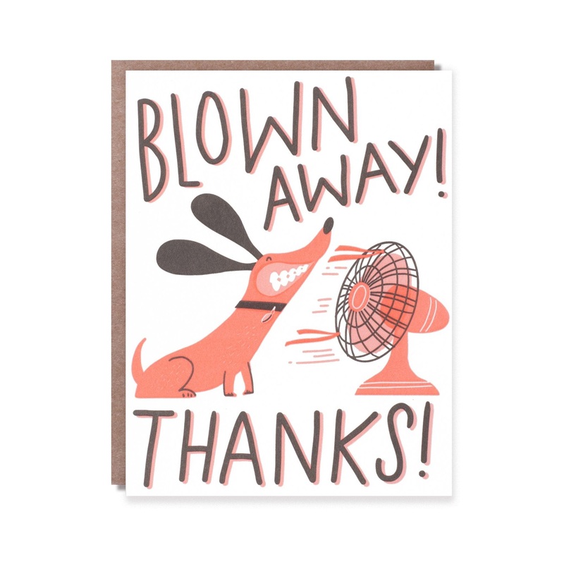 Hello Lucky - Single Card - Blown Away
