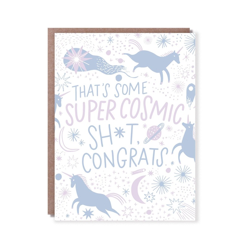 Hello Lucky - Single Card - Cosmic Sh*t