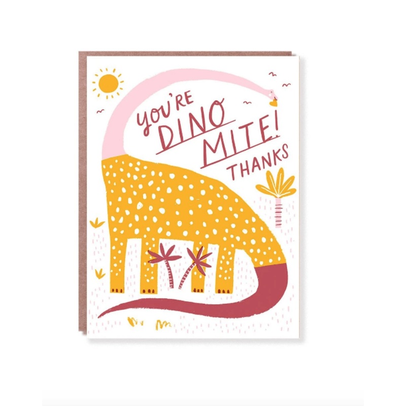 Hello Lucky - Single Card - Dino-Mite