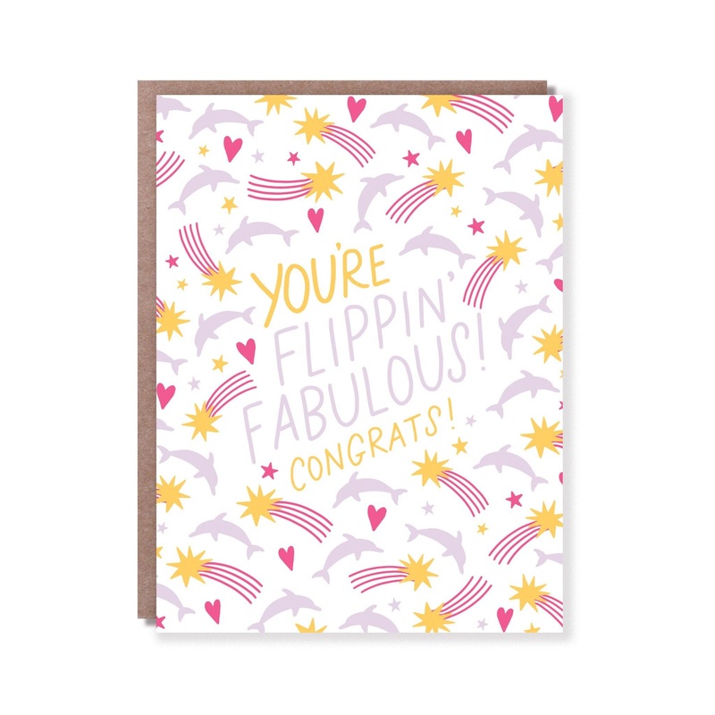 Hello Lucky - Single Card - Flippin' Fab