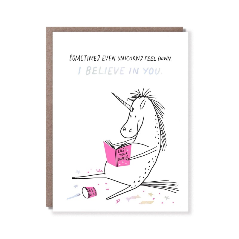 Hello Lucky - Single Card - I Believe in You