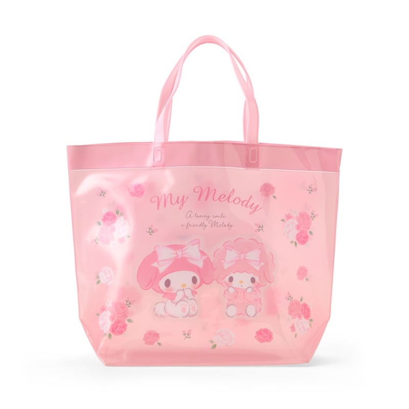 My Melody Clear Vinyl Tote Bag