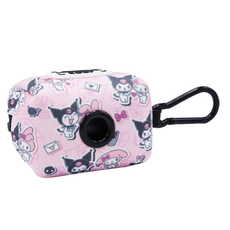 My Melody & Kuromi x Sassy Woof Waste Bag Holder
