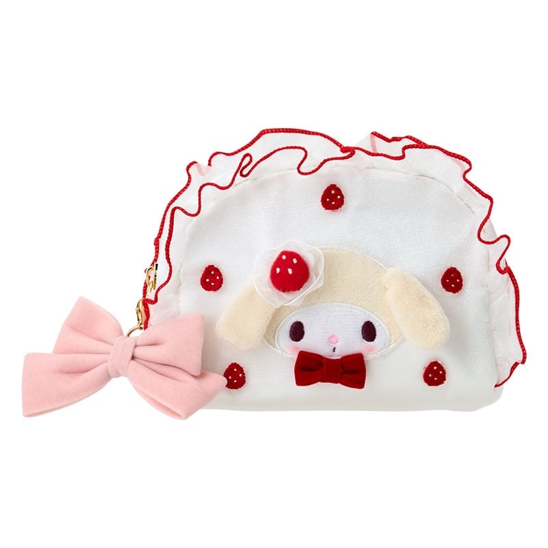 My Melody Mini Zipper Pouch (Sweet Shortcake Series)