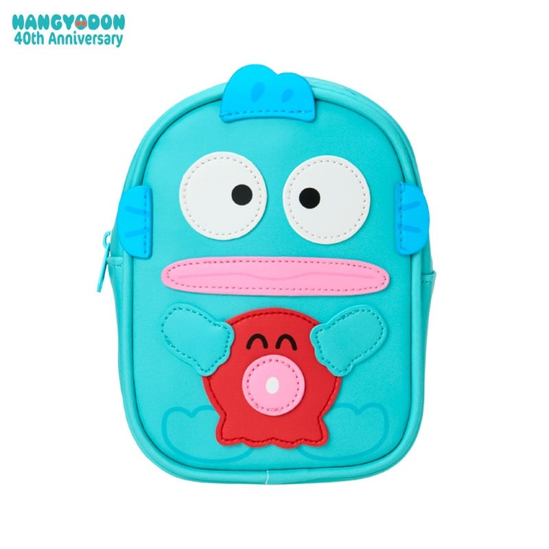 Hangyodon Mini Zipper Pouch (Happy 40th Anniversary!)