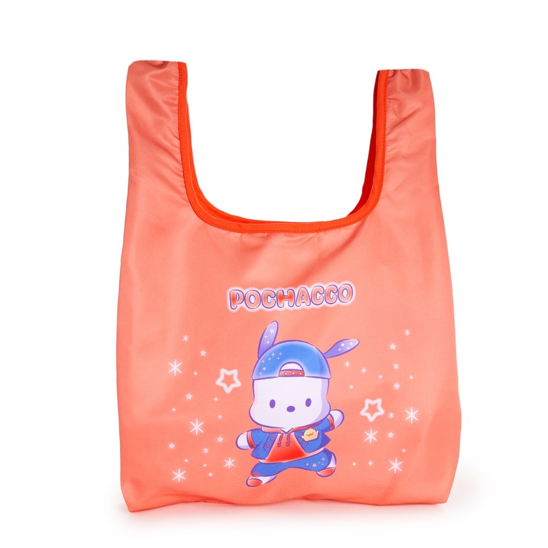 Pochacco Reusable Tote Bag (Hapidanbui Boy Band Series)