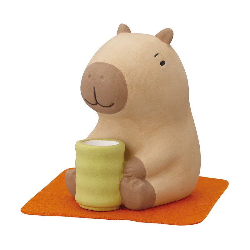 Decole Concombre Aroma Teacup - Oil Diffuser - Capybara