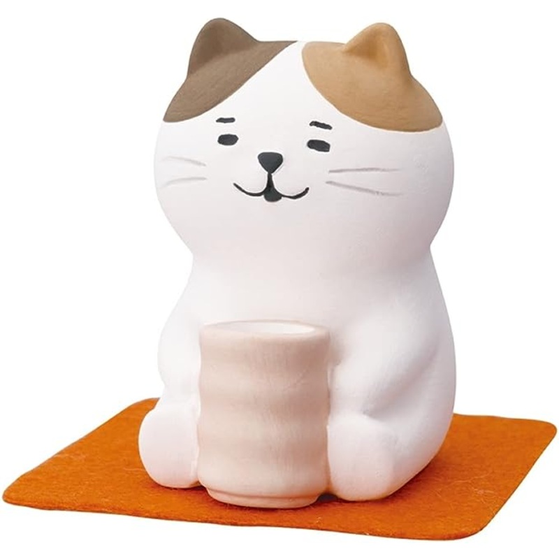 Decole Concombre Aroma Teacup - Oil Diffuser - Cat