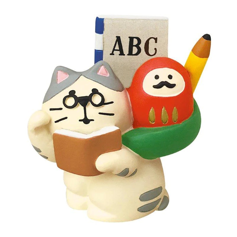 Decole Concombre - Study beckoning cat