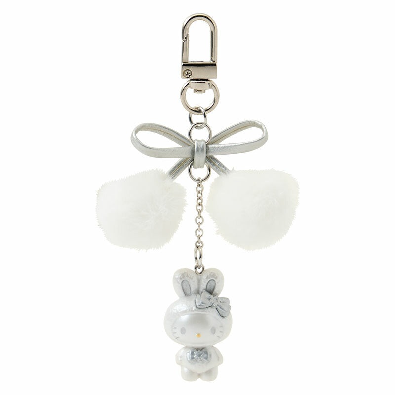 Hello Kitty Bag Charm (Snow Bunny Series)