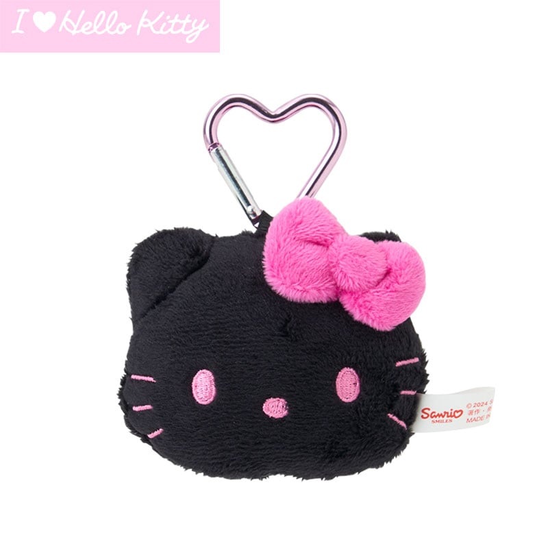 Hello Kitty Black Mascot Keychain (I Love Hello Kitty Series)