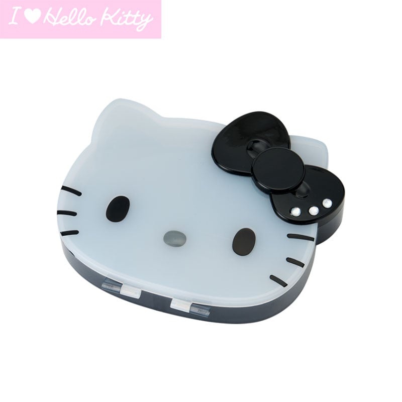 Hello Kitty Black Mini Storage Case (I Love Hello Kitty Series)