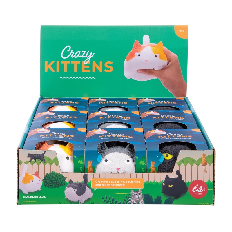 IsGift Crazy Kittens 9cm