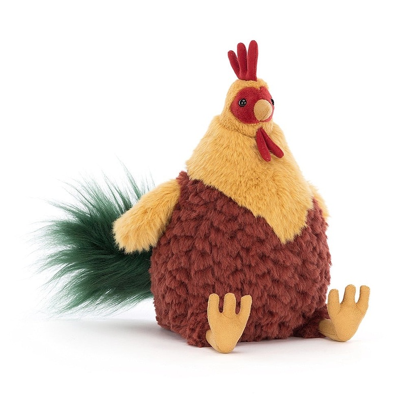 Jellycat Cluny Cockerel Chicken 22cm