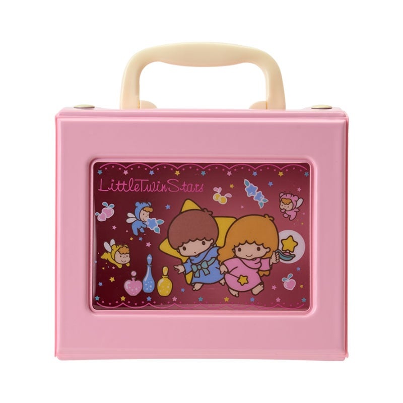 LittleTwinStars Mini Storage Suitcase (Sanrio Forever Series)
