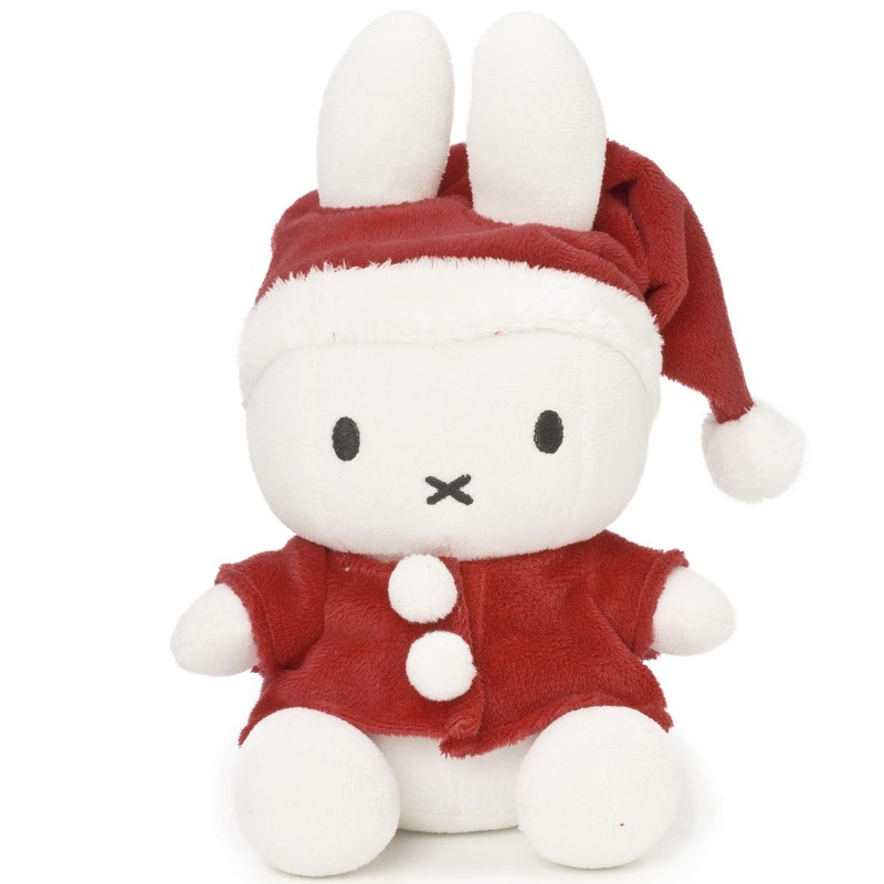 Miffy & Friends Miffy Santa 23cm