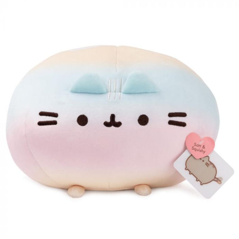 Pusheen Squisheen Round - Rainbow 27cm