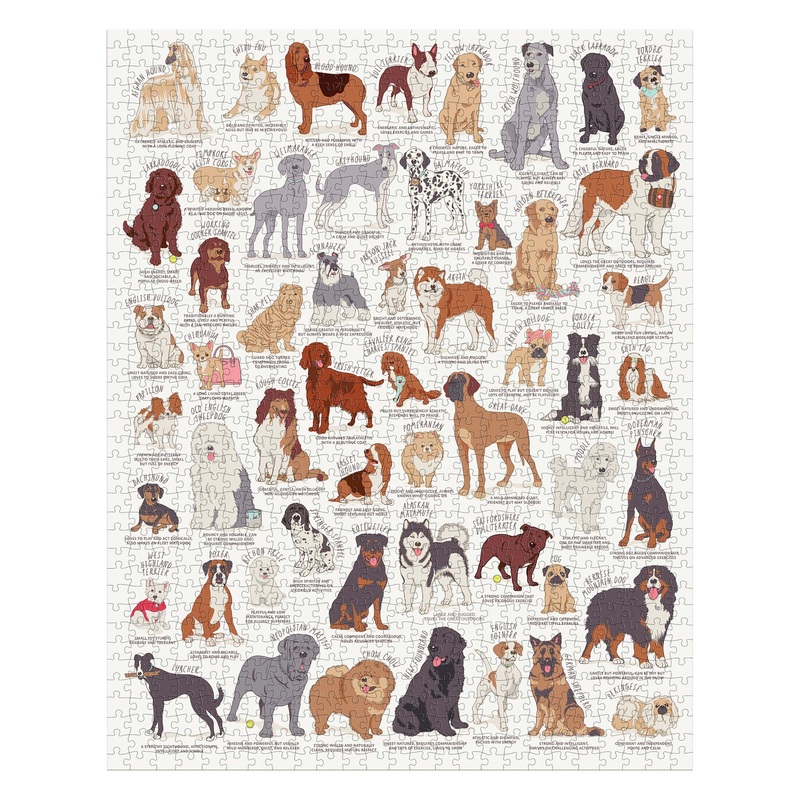 Ridley's Dog Lover's 1000 Piece Jigsaw Puzzle