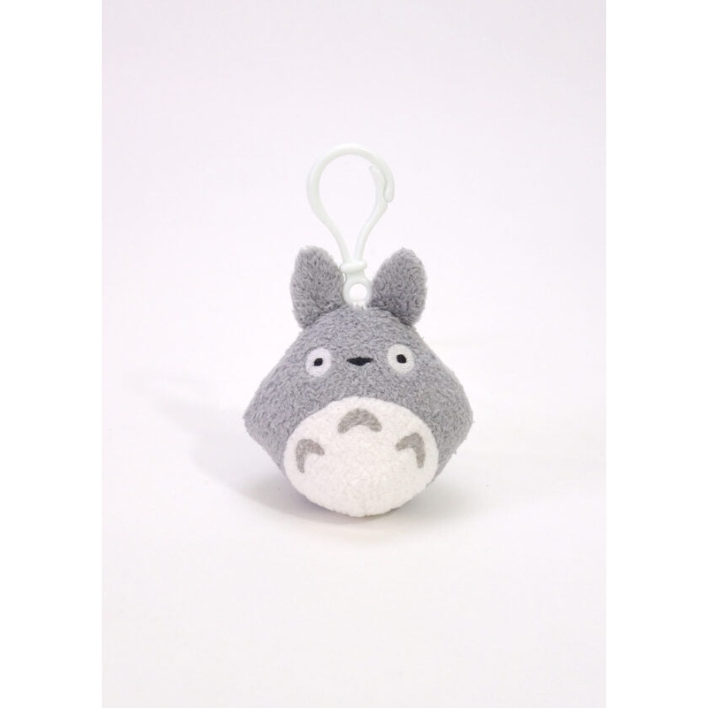 Studio Ghibli Plush: My Neighbor Totoro - Clip-On Plush Totoro Grey