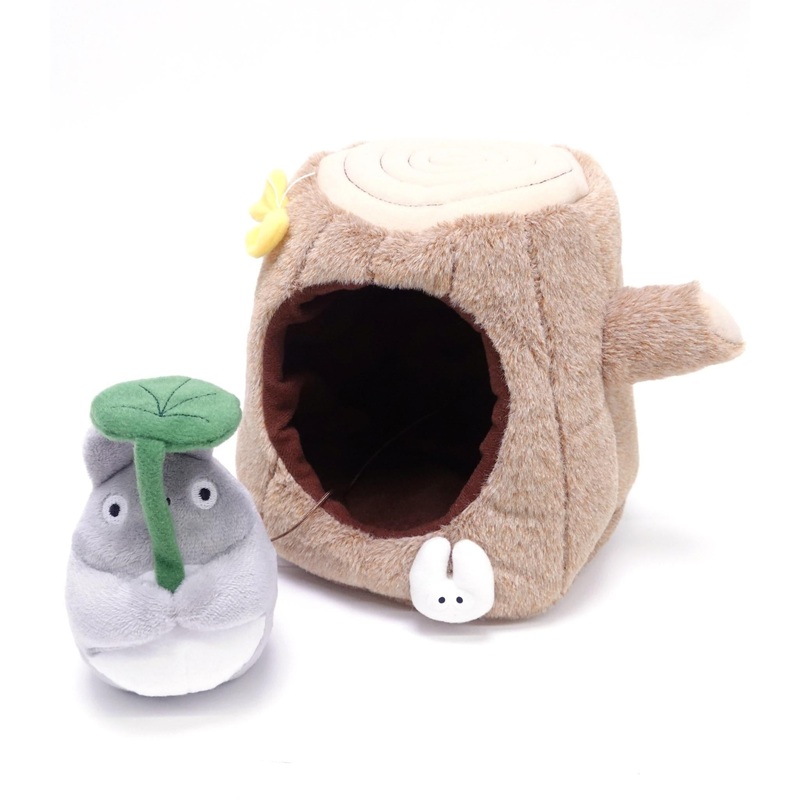 Studio Ghibli Plush: My Neighbor Totoro - TOTORO STUMP HOUSE PLUSH (M)