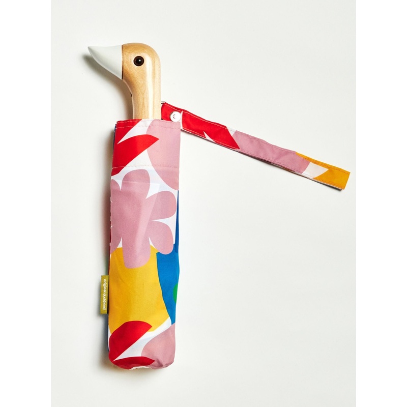 The Original Duckhead Umbrella Compact - Matisse Print