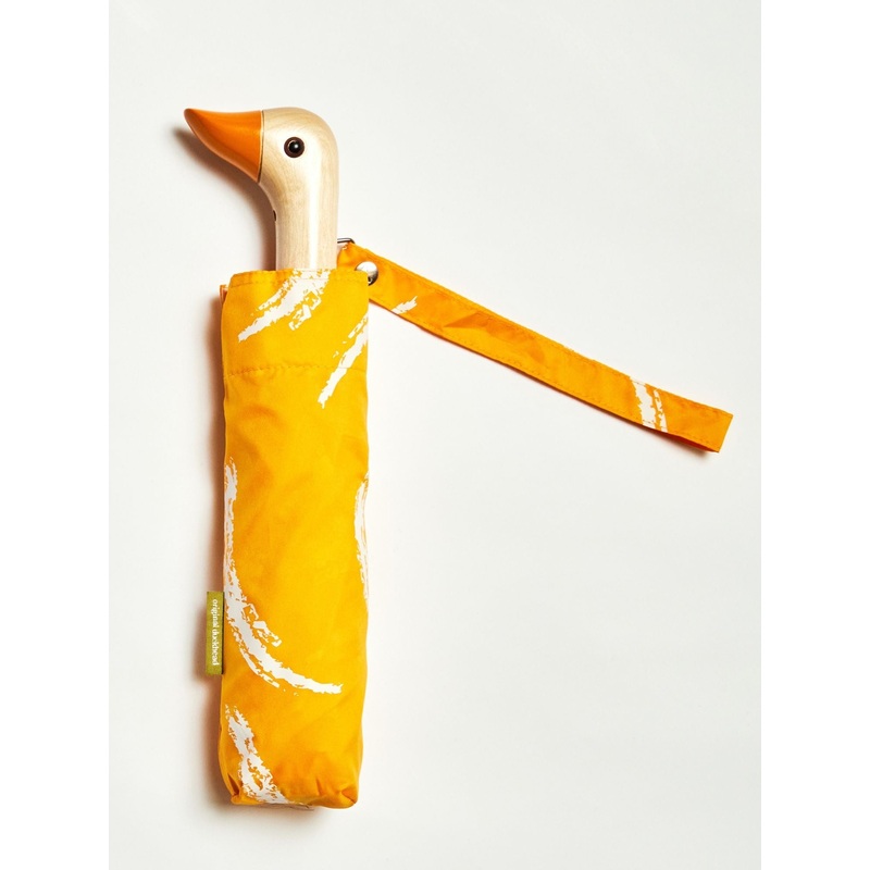 The Original Duckhead Umbrella Compact - Saffron Brush
