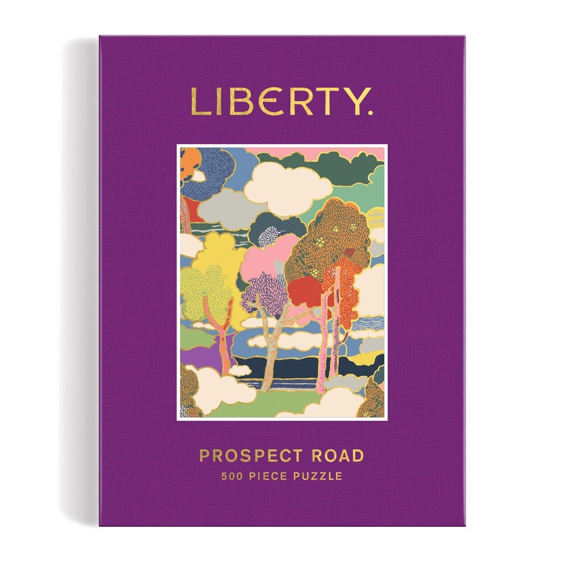 Galison Liberty Prospect Road Book Puzzle - 500 Pcs
