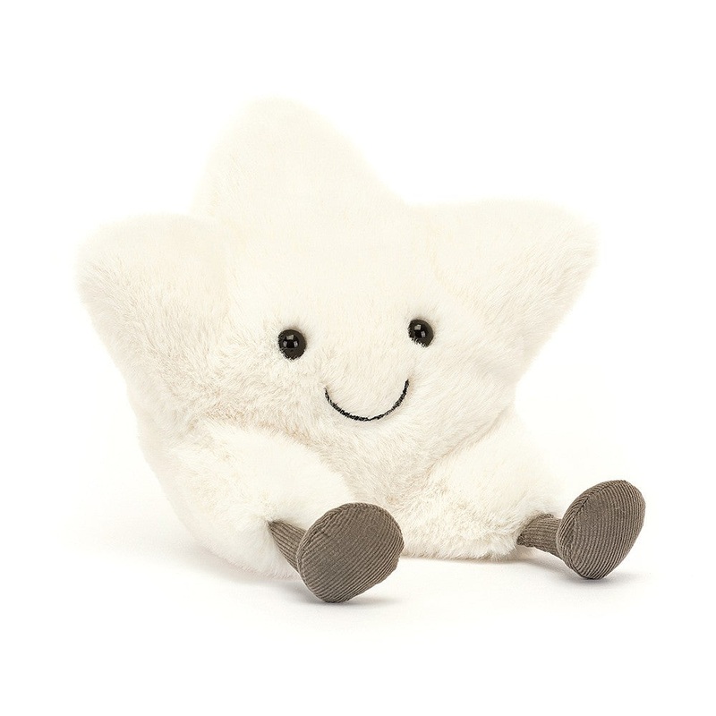 Jellycat Amuseable Cream Star 24cm