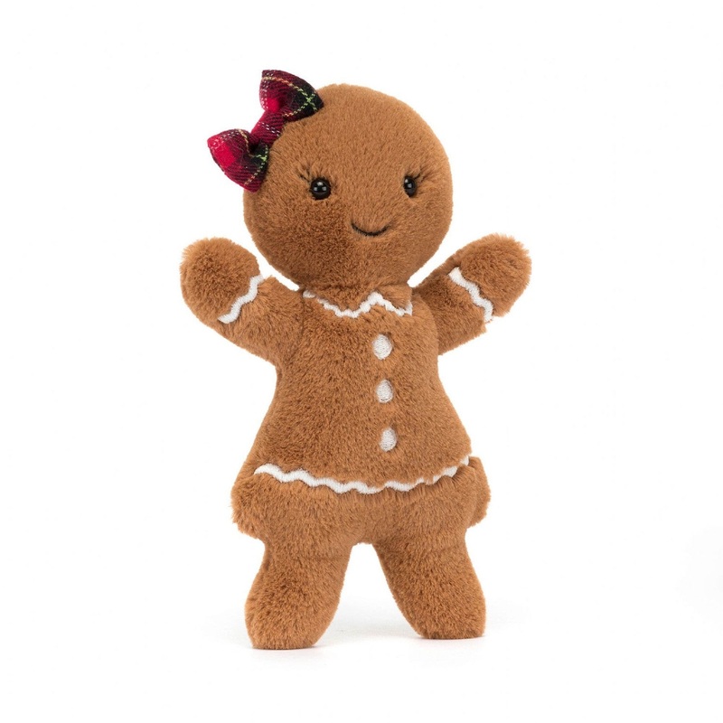 Jellycat Jolly Gingerbread Ruby Large 33cm