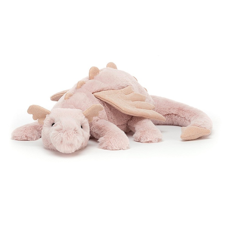 Jellycat Rose Dragon Huge 66cm