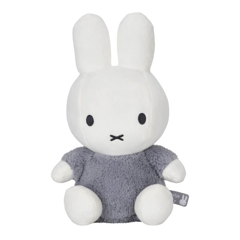 Miffy & Friends Miffy Fluffy Cuddle Blue 25cm