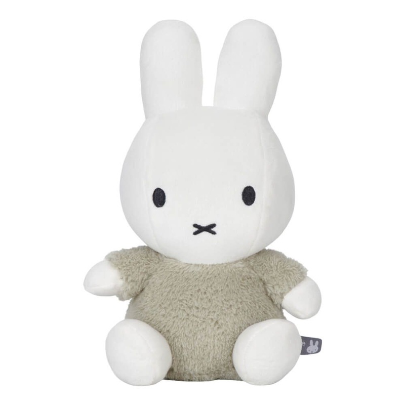 Miffy & Friends Miffy Fluffy Cuddle Green 25cm