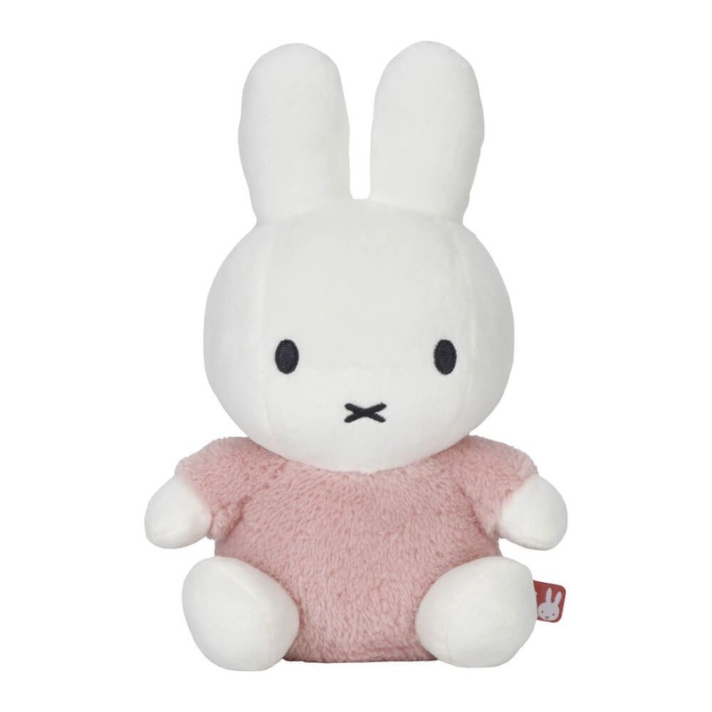 Miffy & Friends Miffy Fluffy Cuddle Pink 25cm