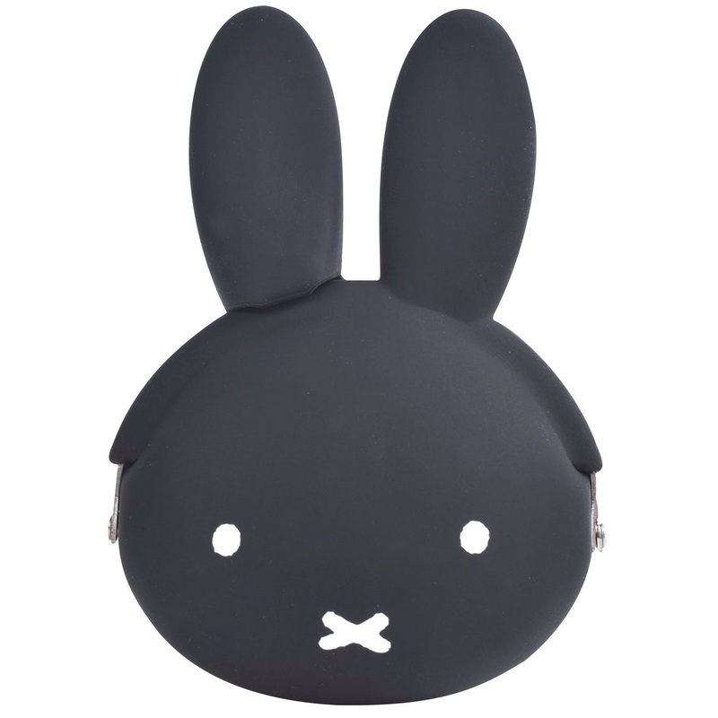 Mimi Pochibi Miffy Black Purse