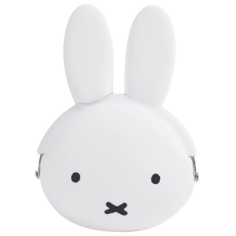 Mimi Pochibi Miffy White Purse