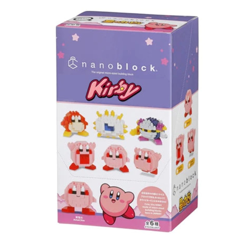 MININANO Kirby Vol.1 (6 Designs) Box