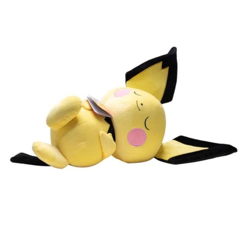Pokemon 18" Sleeping Plush - Pichu
