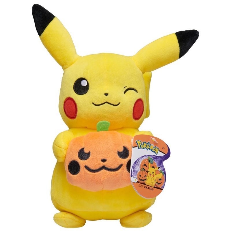 Pokemon 8" Plush Seasonal Halloween