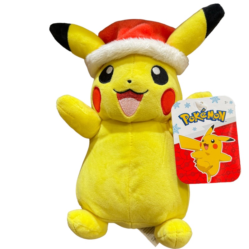 Pokemon 8" Plush Seasonal Holiday