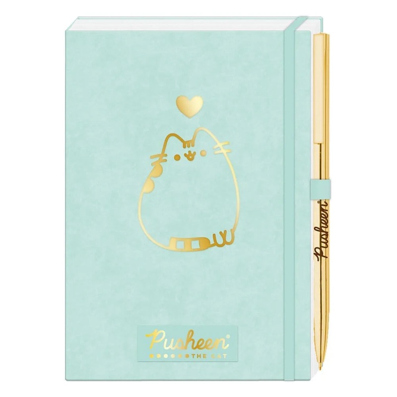 Pusheen Ice Cream Notebook & Pen