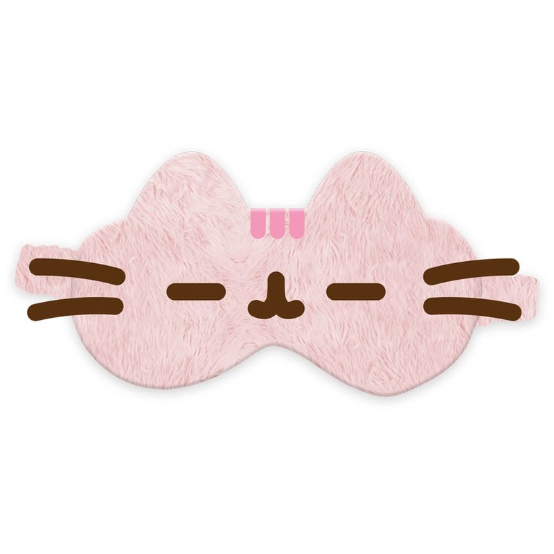 Pusheen Ice Cream Plush Eye Mask