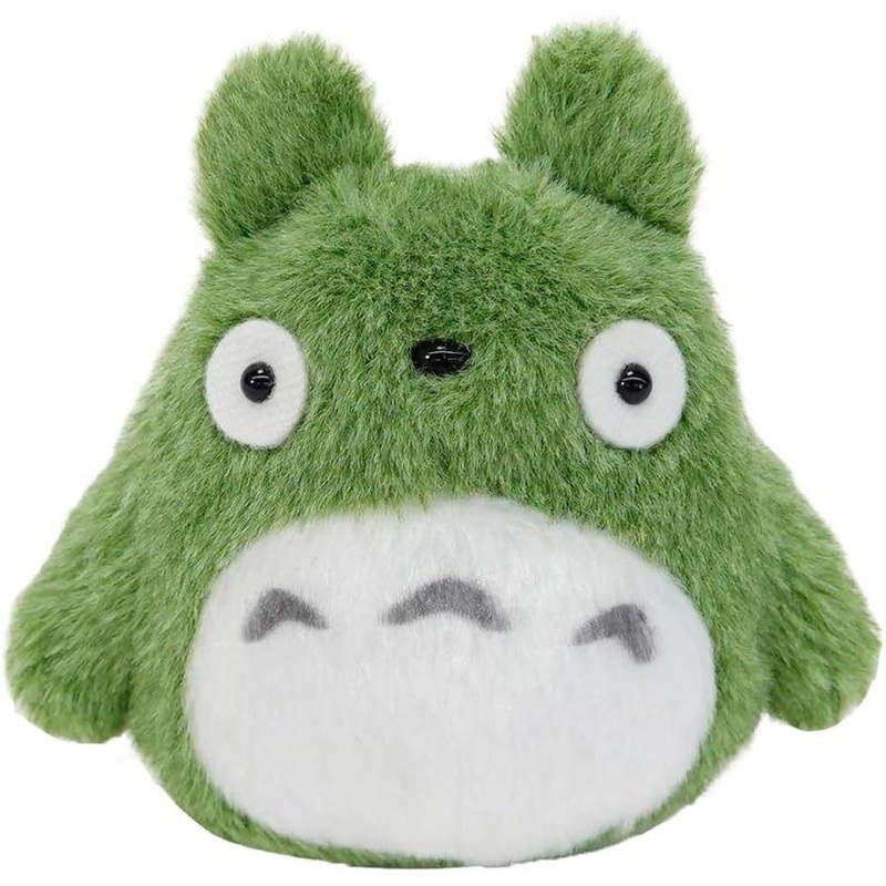 Studio Ghibli Plush: Bean Green Totoro Plush (M)