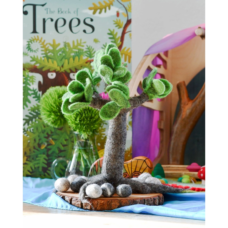 Tara Treasures - Felt Seasonal Tree - Summer