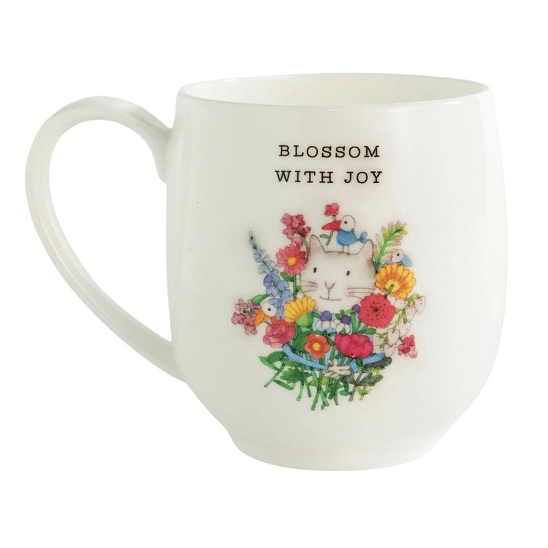 Twigseeds Fine Bone China Cup - Blossom