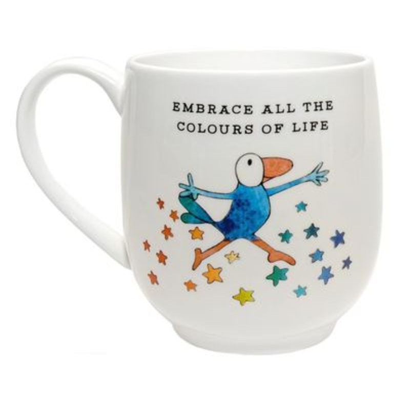 Twigseeds Fine Bone China Cup - Embrace