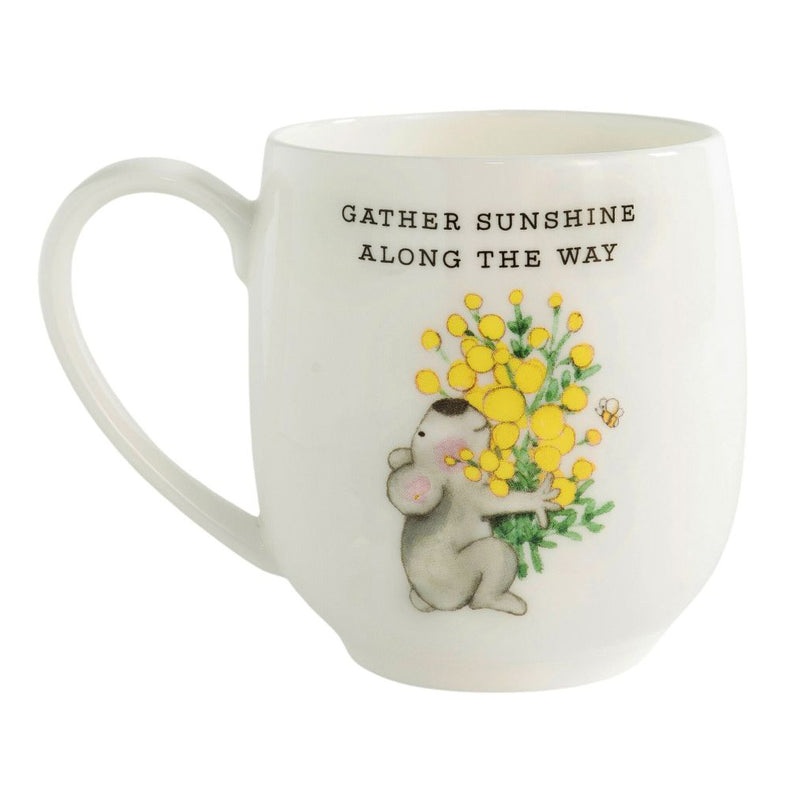 Twigseeds Fine Bone China Cup - Sunshine